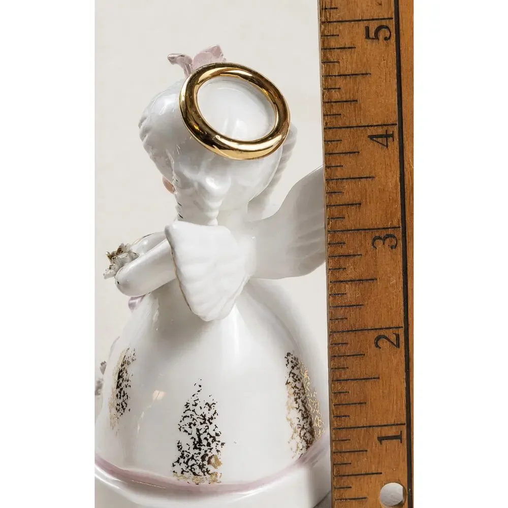 Vintage Napco June Birthday Angel Figurine 1950s Japan